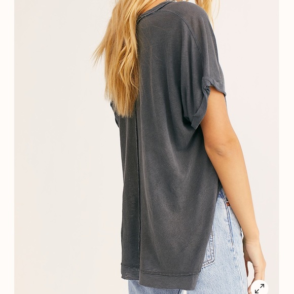 Oversized Free People tshirt - Picture 3 of 6